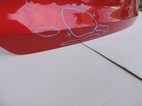 фото thumb №7, Honda jazz v 5 2020 2021 2022 крышка багажника задняя