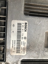 фото thumb №4, Блок керування набір стартовий renault megane ii 0281011776 8200391966