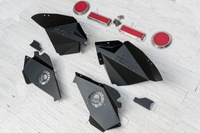 фото thumb №8, Jeep wrangler jk 2007-2018 подкрылок aluminiowe led