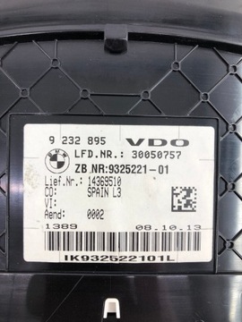 фото thumb №6, Bmw 3 f30 f31 f34 спидометр приборы дизель 9325221