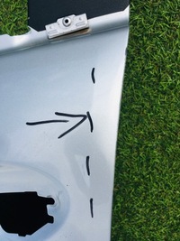 фото thumb №7, Mercedes a-klasa w169 дверь левая передние перед