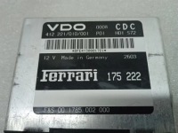 Ferrari 360 f131 модуль 175222 блок керуючий амортизаторів Зі Шроту, фото thumb