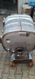 фото thumb №7, Гаситель катализатор volvo fh5 fm 23531868 23867913 fh4