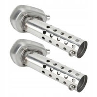 фото thumb №12, 2 szt. труба вихлопна motocykla гасник перегородки