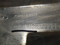 фото thumb №12, Решётка радиатора решётка радиатора бампера хром ford ranger iv lift