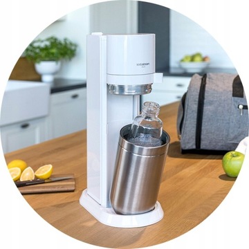 Карбонизатор для воды SodaStream Duo БЕЛЫЙ + бутылки