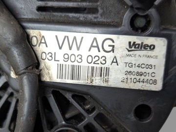 фото thumb №8, Генератор volkswagen touran 2nd рестайлинг 2011 03l903023a