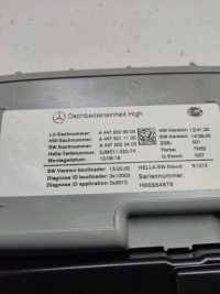 фото thumb №10, Mercedes-benz vito viano w447 2018 лампа стельова a4479009905