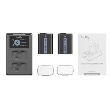 SmallRig 3818 2 зарядных устройства Sony NP-FW50