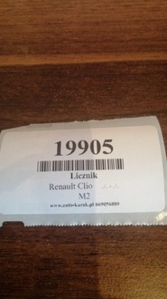 фото thumb №8, Renault clio iii счетчик приборы 8200761859