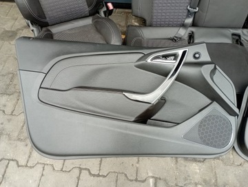 фото thumb №6, Opel astra iv j 3d gtc 09-14 сидіння сидіння обшивки оббивка європа
