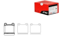 фото thumb №1, Тормозные колодки тормозные remsa 271586 271336 271477 2