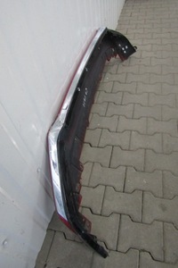 фото thumb №7, Спойлер накладка бампер перед honda crv cr-v 5 19- lift aero