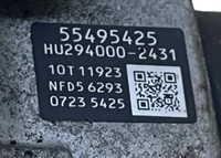 фото thumb №6, Насос топлива opel mokka / mokka x 55495425 1.6l дизель 100kw 2017