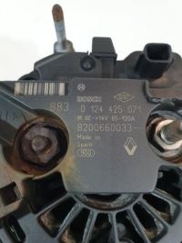 Купить Генератор 8200660033 1.5dci k9k renault nissan, фото thumb