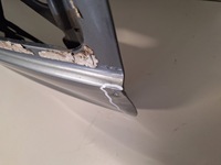 фото thumb №10, Merecedes gls w167 крышка багажника багажника задняя задняя молдинг