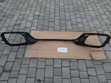 фото thumb №11, Накладка, диффузор, спойлер бампера перед mercedes s-klasa w222 рестайлинг карбон