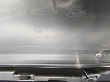 фото thumb №9, Vw passat b8 рестайлинг универсал 6xpdc бампер зад 3g9807421d