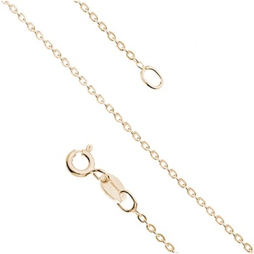 Позолоченная цепочка Anker Delicate 925 45 см