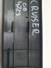 фото thumb №3, Планка защита порога toyota land cruiser 120