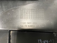 фото thumb №14, Накладка-спойлер спойлер нижній бампера перед honda crv cr-v 5 v 18-