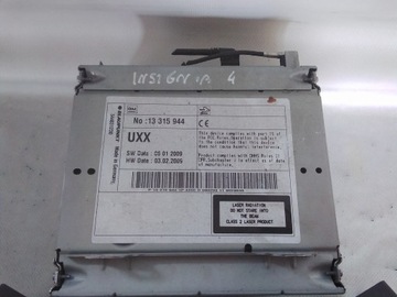 9097 OPEL ASTRA J РАДИО CD DVD 800 NAVI 13315644