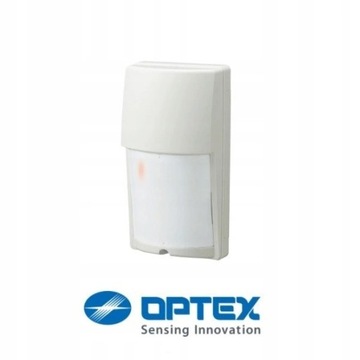 Czujka OPTEX LX-402 PIR zewnętrzna IP54 kąt 120° 12m PET zwierzęta