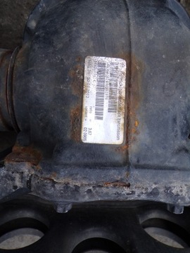 фото thumb №5, Колиска візок підрамник диференціал зад mercedes w166 ml