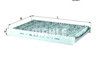 фото thumb №1, Knecht фильтр салонный citroen c2 1.1 jm_