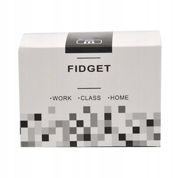 АНТИСТРЕСС-ДЕ-СТРЕСС FIDGET CUBE