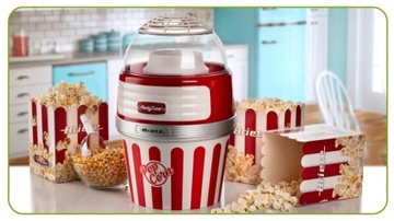 Попкорн Машина Ariete Popcorn Device без жира Red 1100 Вт