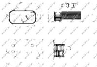 фото thumb №11, Радиаторов масла nrf 31341