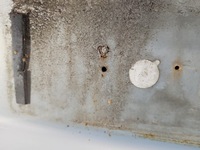 фото thumb №9, Крышка багажника стекло задняя зад renault kangoo i 98-03