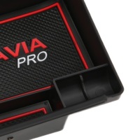 Бардачок w підлокітнику центральний - органайзер аксесуари автомобільні Недорого, фото thumb