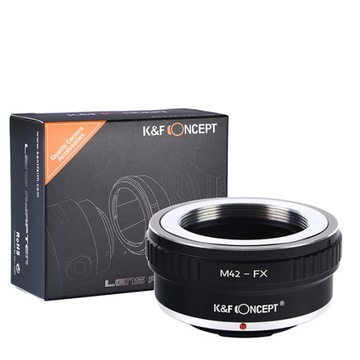 Адаптер M42 для FUJI X FX X-mount K&F Concept