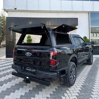 фото thumb №13, Vw volkswagen amarok 2023+ обшивка hardtop герметичная усиленная