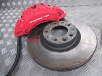 фото thumb №5, Комплект гальмівні диски гальма супорти porsche cayenne 7p5 4.8