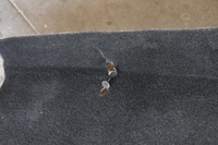 фото thumb №5, Оббивка боковина багажника зад лівий tesla модель s