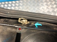 Mercedes w126 купе sec 500 лампа левый задний  левая задняя в Украине, фото thumb