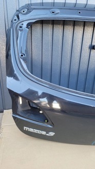 фото thumb №5, Mazda 3 bl 09- крышка багажника багажника задняя задняя fv