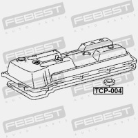 фото thumb №15, Febest ущільнювач свічки toyota avensis 1,8 97-