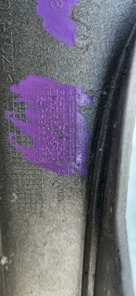 фото thumb №13, Бампер volvo xc60 i 2008-2013 перед передний orginał bez отверстий na омыватель