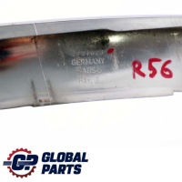 фото thumb №10, Mini r55 r56 r57 молдинг решітка радіатора бампера перед хром