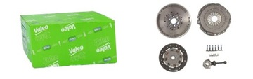 фото thumb №14, Сцепление+ колесо двухмассовый kit4p valeo 837005 набор сцепление