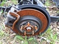 фото thumb №8, Подвешивание задние комплектные tucson iii 1.6 t-gdi 18-20 з задний диффузор