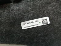 фото thumb №11, Набор защита стоек porsche taycan 9j 9j1867244b набор ветровики 9j1867240