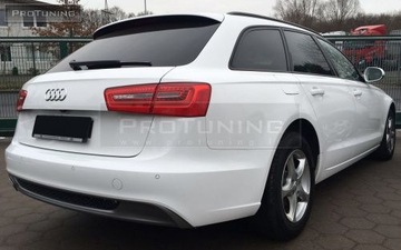 фото thumb №9, Задній дифузор s-line з волокна скляного do audi a6 c7 4g sedan 11-14