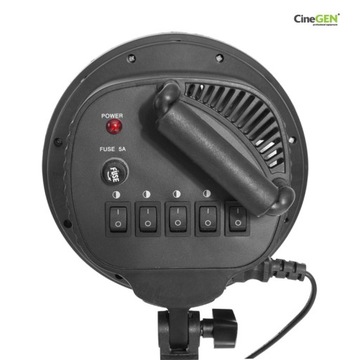 Lampa SOFTBOX OCTA90 5x85W MOCNY WYSOKI STATYW