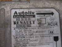фото thumb №2, Модуль датчик air bag megane scenic ii 8200307802