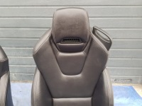 фото thumb №12, Mercedes slk r172 w172 сидіння лівий правий комплект шкіра